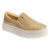 Santa Lolla Tênis Slip On Plataforma Galaxxy Dourado Brilho - Juh Padrão