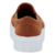 Santa Lolla Tênis Slip On Suede Sola Alta Marrom - Juh Padrão