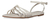Rasteira Verniz Off White Bico Folha - Degalls - comprar online