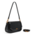 Bolsa Baguete Média Soft Preta Santa Lolla - comprar online