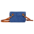 Bolsa Pequena Jeans Azul Alça Transversal Santa Lolla na internet