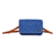 Bolsa Pequena Jeans Azul Alça Transversal Santa Lolla