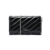 Bolsa Clutch Preta Verniz Glossy Alça Transversal