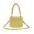 Bolsa Verde Floater Texturizado Alça Trançada- Santa Lolla - loja online
