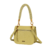 Bolsa Verde Floater Texturizado Alça Trançada- Santa Lolla na internet