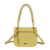 Bolsa Verde Floater Texturizado Alça Trançada- Santa Lolla
