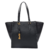 Bolsa Shopper Preta Floater Estruturada Alça- Santa Lolla