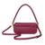 Bolsa Pequena Floater Roxo Merlot Alça De Ombro - loja online