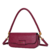 Bolsa Pequena Floater Roxo Merlot Alça De Ombro na internet