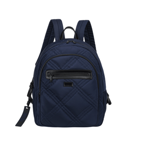 Mochila Nylon Azul Escuro-Santa Lolla