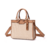 Bolsa Tramado Marrom Claro Duas Alças - Santa Lolla - comprar online