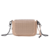 Bolsa Pequena Soft Cinza Alça Transversal - Santa Lolla