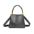 Santa Lolla Bolsa Tote Lizard Cinza Duas Alças