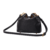 Imagem do Bolsa Bucket Floater Preta Alça Transversal-Santa Lolla