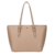 Bolsa Shopper Grande Bege Estruturada-Degalls