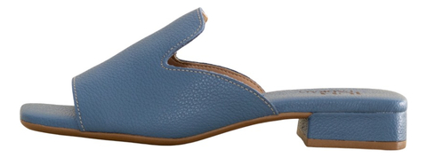 Juh Padrão Tamanco Denim