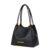 Bolsa Floater Preta Alça De Ombro -Santa Lolla - comprar online