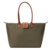 Bolsa Shopper Nylon Verde Forest Alça De Ombro -Santa Lolla