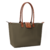 Bolsa Shopper Nylon Verde Forest Alça De Ombro -Santa Lolla - comprar online