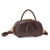 Bolsa Baú Lizard Marrom Duas Alça Original - Santa Lolla - comprar online