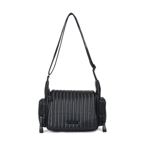 Bolsa Soft Preta Alça De Ombr Original Santa Lolla