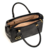 Bolsa de Couro Tote Bag Maitê Preto - Classe Couro - Juh Padrão