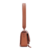 Bolsa Baguete Pu Liso Caramelo Original - Degalls - Juh Padrão