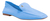 Santa Lolla Mocassim Couro Azul Bico Quadrado Ama na internet