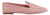 Santa Lolla Mocassim Couro Rosa Mate Bico Quadrado Ama - comprar online