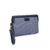Clutch Canvas Azul Alça De Mão -Santa Lolla - comprar online