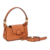 Bolsa Pequena Soft Caramelo Alça Dupla - Santa Lolla - comprar online
