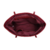 Bolsa Shopper Nylon Vermelho Ruby Alça De Ombro - Santa Lolla - loja online