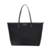 Bolsa Shopper Nylon Preta Pespontos Brancos - Santa Lolla