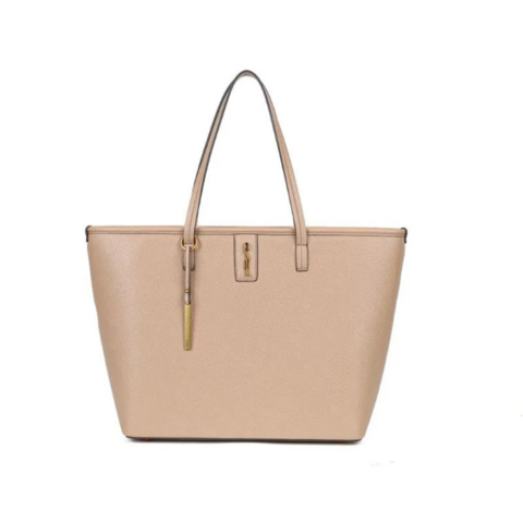 Bolsa shopper grande floater bege - Santa Lolla