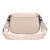 Bolsa Soft Bege Alça Gorgurão Transversal -Santa Lolla - comprar online