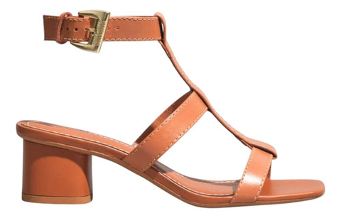 Sandália Couro Nobre Soft Safari - Santa Lolla