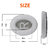 Mais novas almofadas de ouvido para bose qc35 qc35ll fones de ouvido substitutos - comprar online