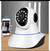 Câmera Wifi Vira 360 3antenas Ip Geração Visão Noturna APP Yoosee