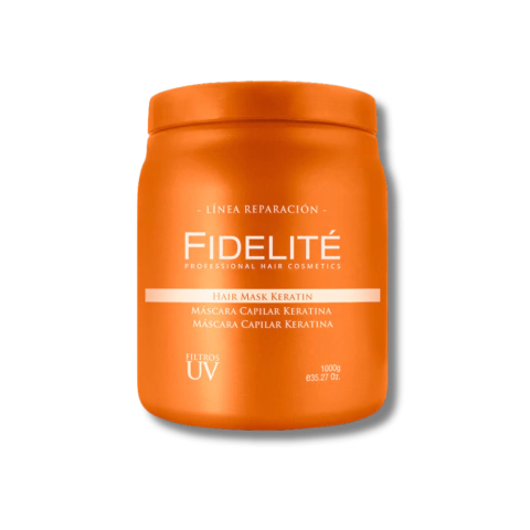 FIDELITE KERATINA BAÑO DE CREMA 1000ML