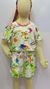 Conjunto batinha branco divertido - comprar online