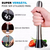 SOCADOR DE CAIPIRINHA MACERADOR PARA DRINKS E COZINHA EM INOX ESTILO BARTENDER (7166) - comprar online