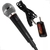 MICROFONE PROFISSIONAL 2 EM 1 FUNCIONA COM E SEM FIO WIRELESS Á PILHA MT1202 (3116) - comprar online