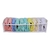 COLMEIA ORGANIZADORA TAMANHO G 30X10X35 - COR BRANCO 10 DIVISÓRIAS (7317) - dropshopping