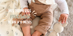 Banner de la categoría MIS PRIMEROS MESES (0-6 m)