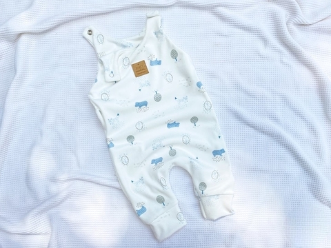 ROMPER’S PLUSH WINTER