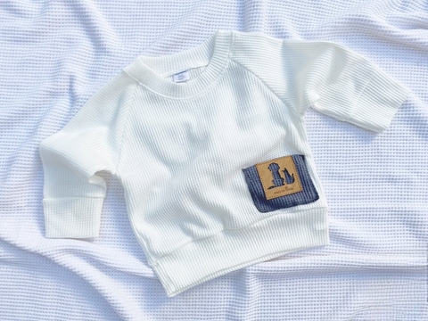 BUZO PANAL CREMA