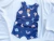Romper’s Corto Selva Azul