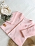 Campera Teddy -Rosa Bebé