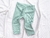 Leggin Cala Menta