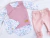 Rosas -Batita Body y Medio Osito - comprar online